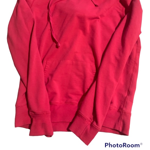 Bright Pink Hoodie. Sz. Med. - Picture 2 of 3